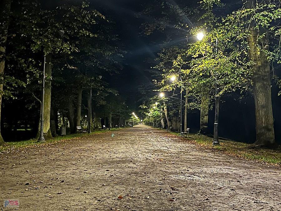 Park w Mosznej