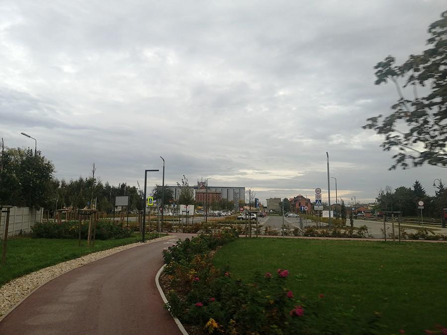 Przebijanie się przez miasto.