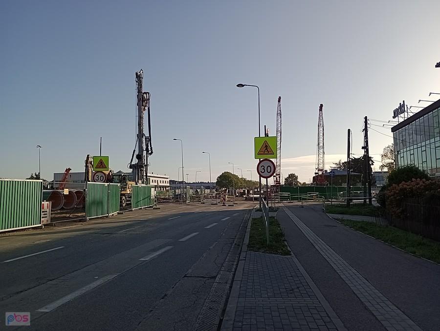Budowa metra na Połczyńskiej