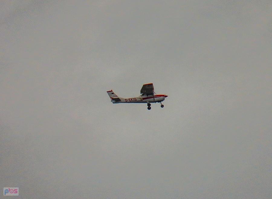 Jakieś luftwaffe szwenda się nad Gassami