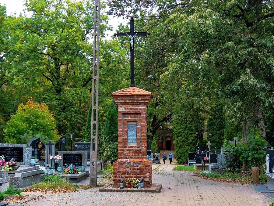 Krzyż w intencji ukończonej inwestycji budowlanej