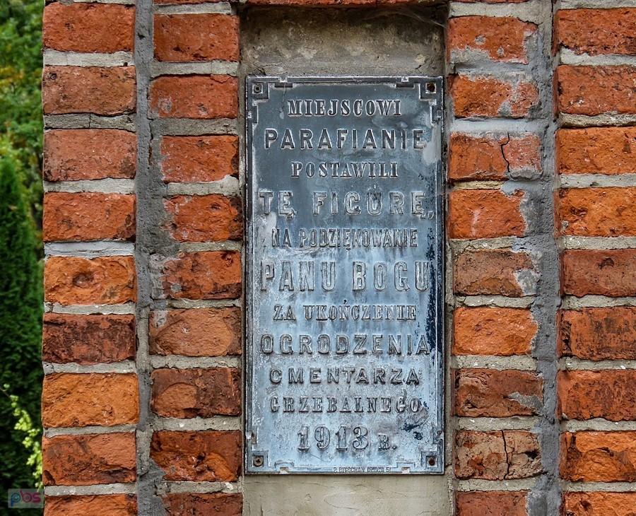 110 lat temu powstało ogrodzenie cmentarza w Słomczynie