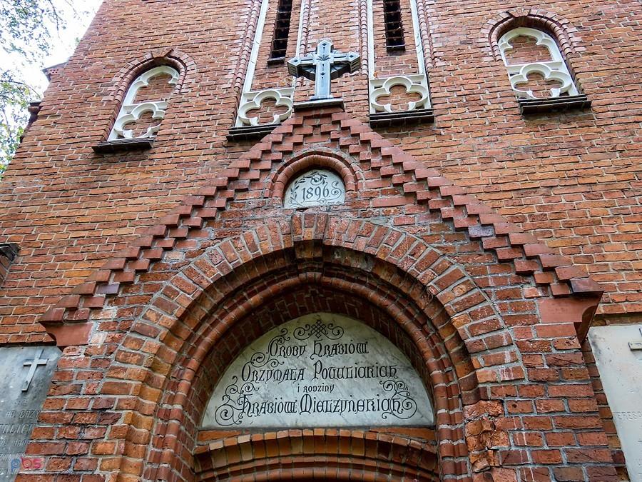 Kaplica rodowa hrabiów Potulickich i Mielżyńskich