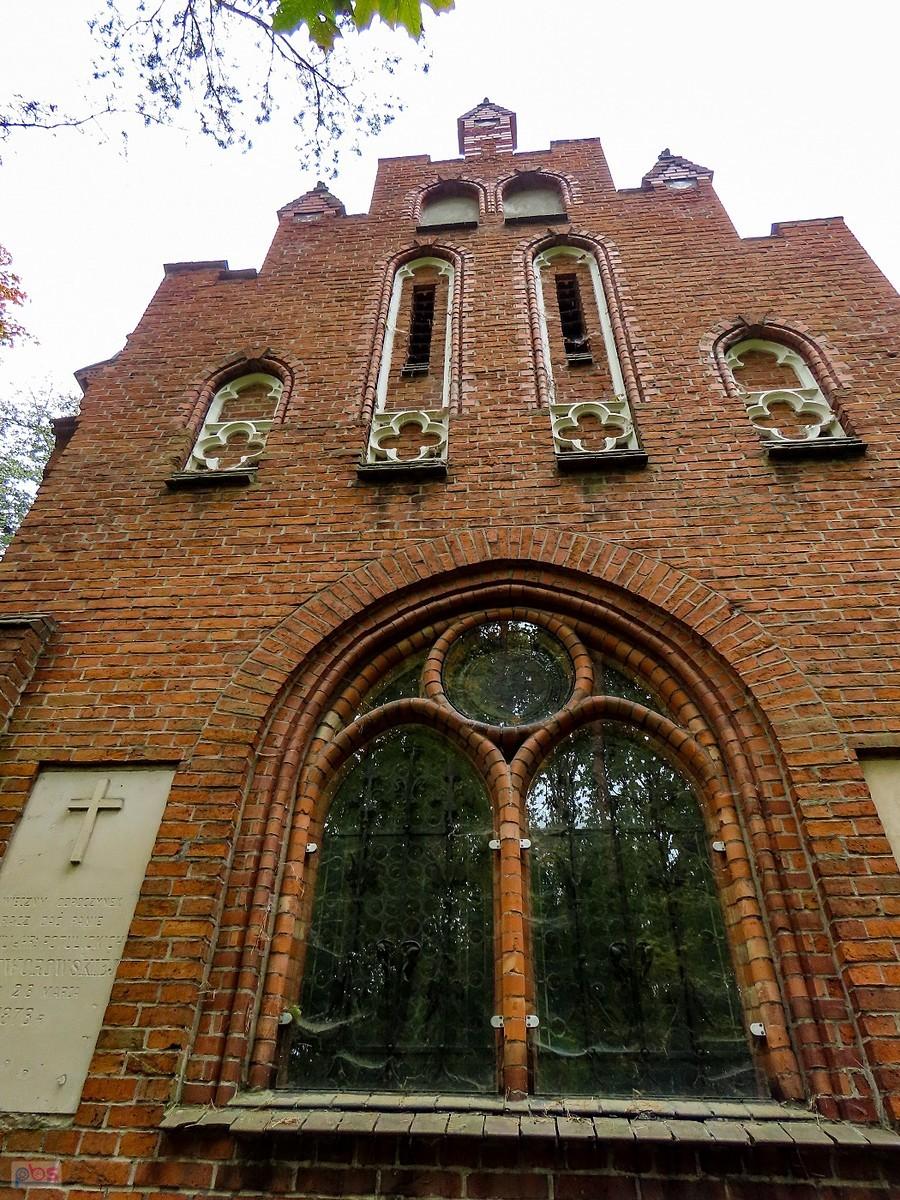 Południowa ściana kaplicy