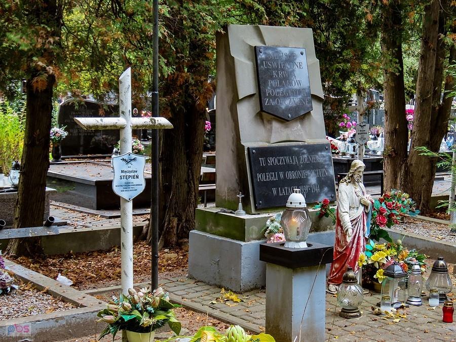 Miejsce pamięci mieszkańców poległych w czasie II wojny św.