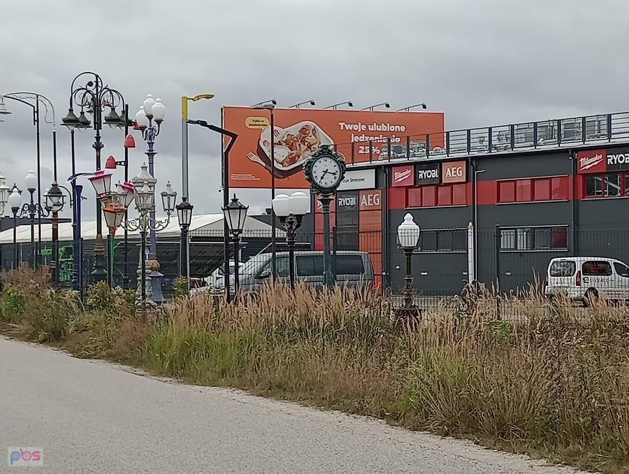 Kontrola czasu. Była 10.50