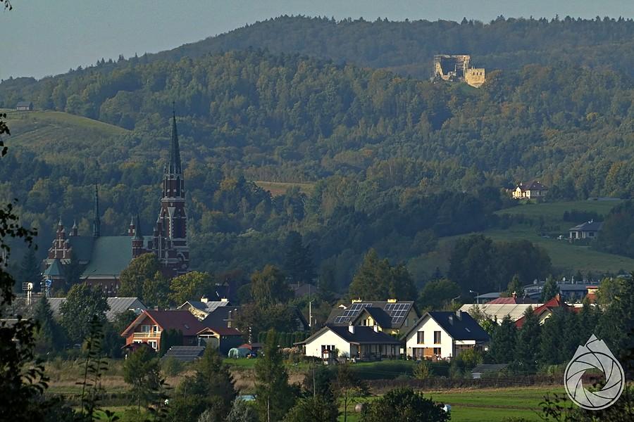 Kombornia i zamek w Odrzykoniu