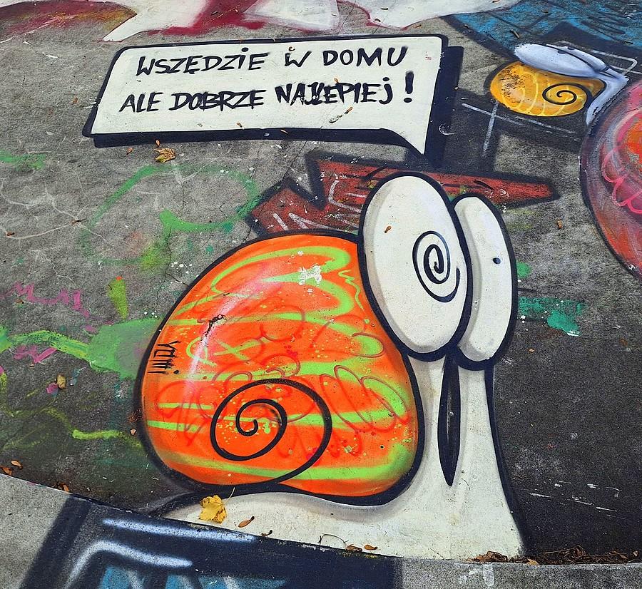 Wszędzie w domu :)