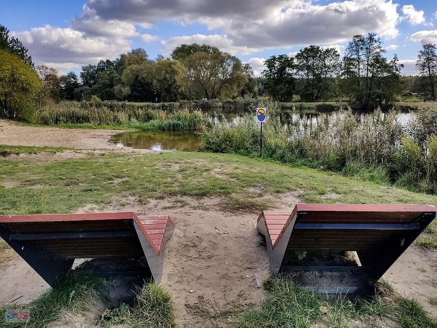 Fotele na plaży