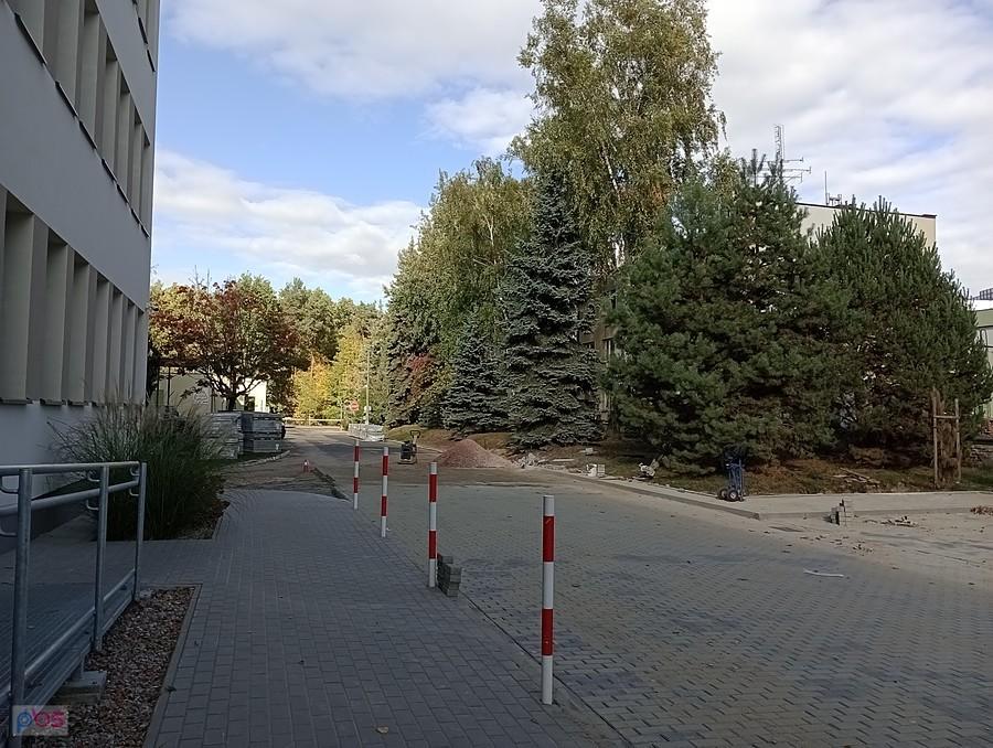Parking prawie gotowy
