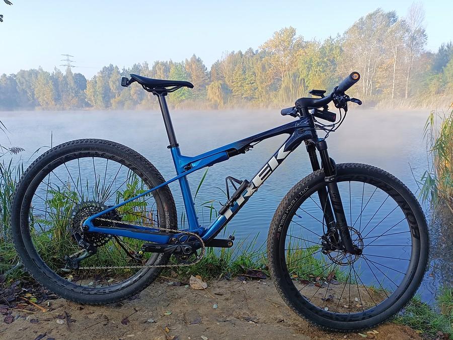 Full Trektor nad Michaliną.