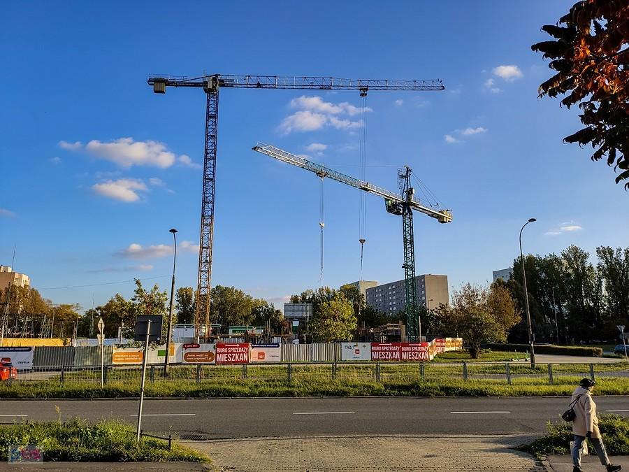 W tym paskudny miejscu będzie stał budynek mieszkalny