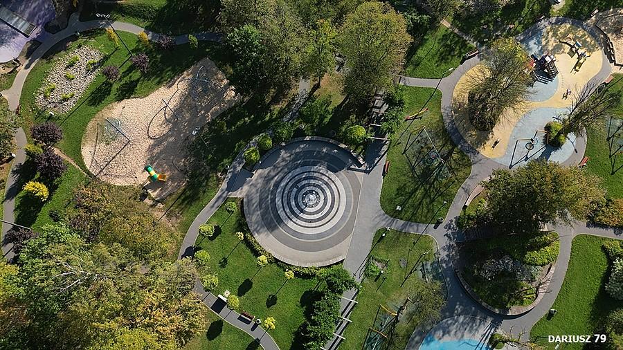 Park Miejski Imienia Jacka Kuronia - Sosnowiec
