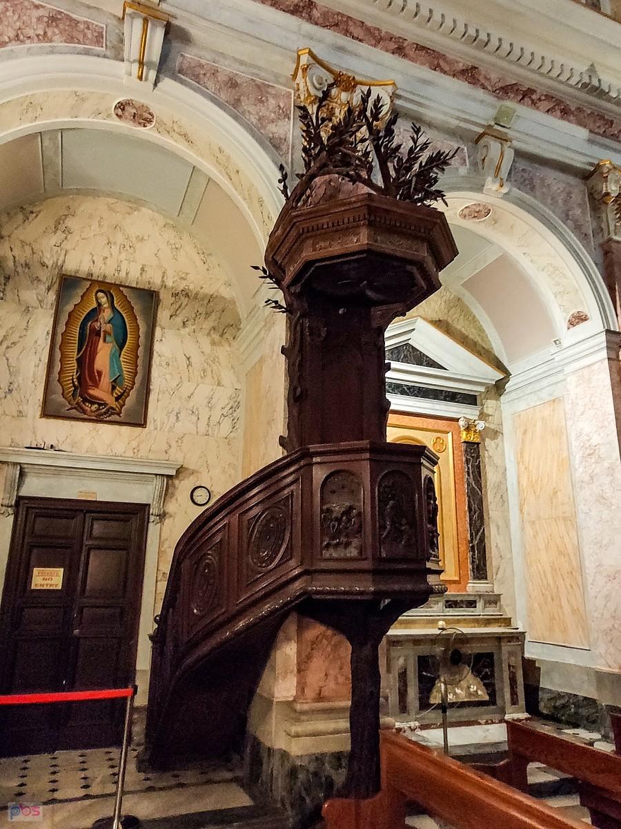 Ambona swoim kształtem przypomina drzewo