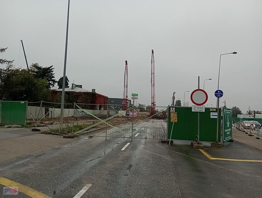 Budowa II linii metra na Połczyńskiej