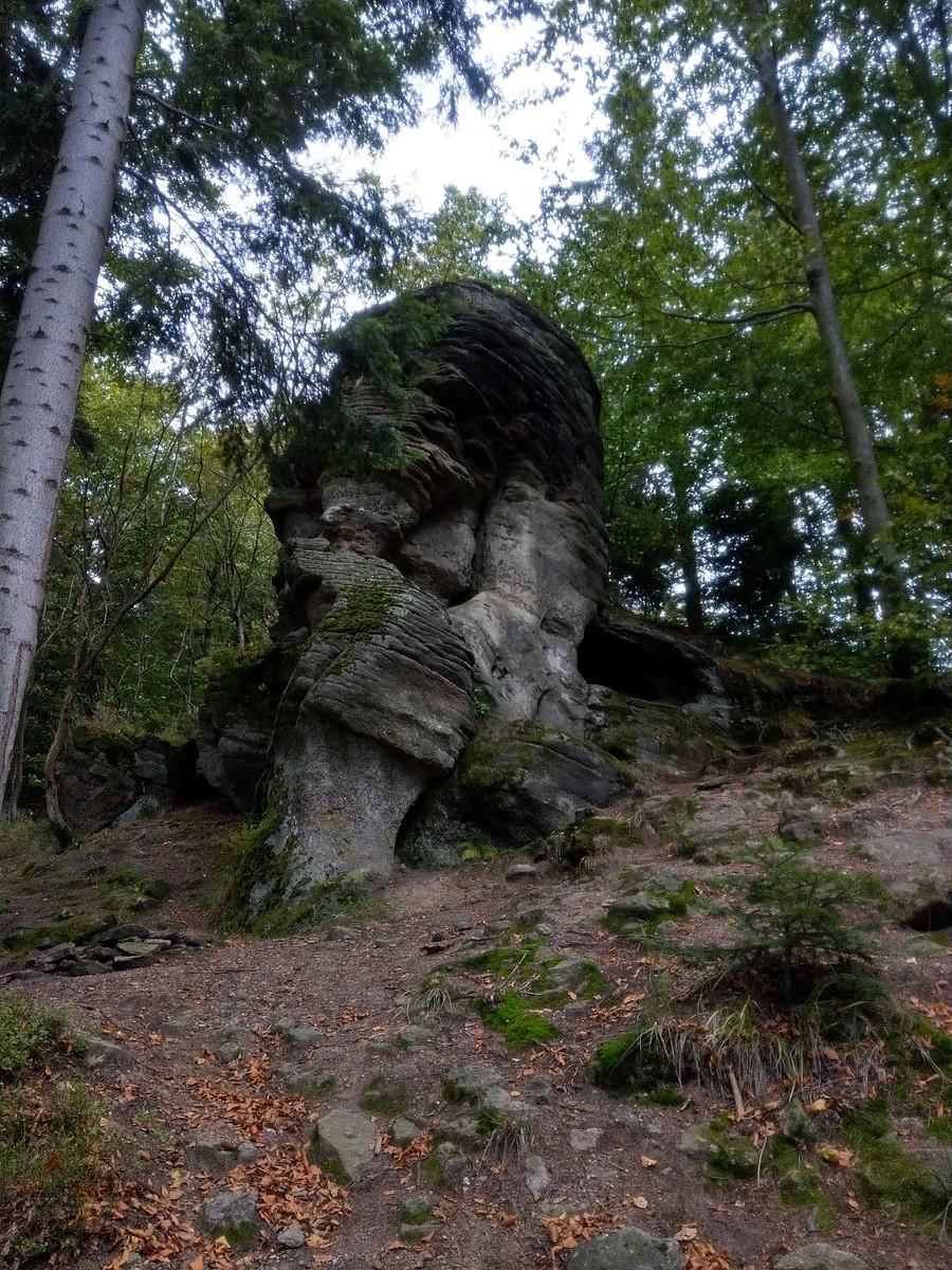 Ciekawa skała