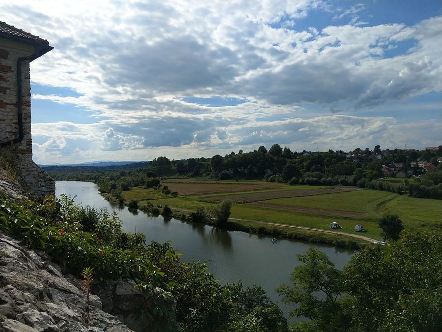 Wisła w Tyńcu