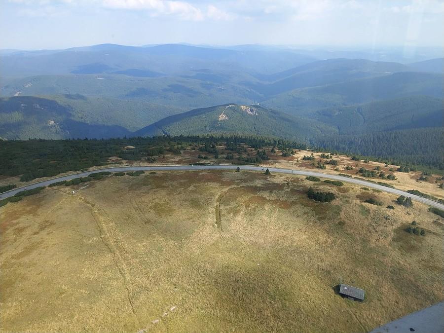 Widok z wieży