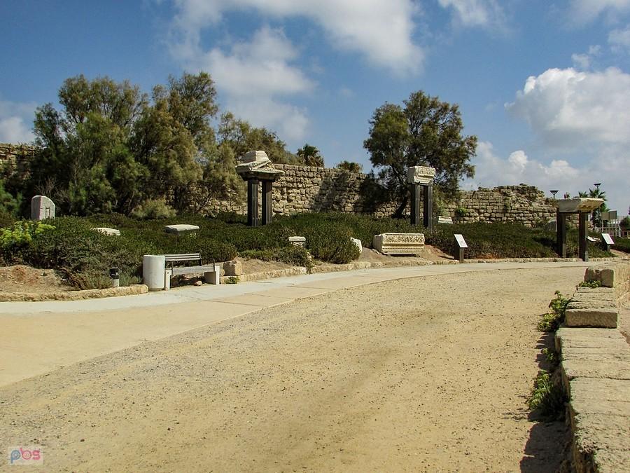 Lapidarium w Cezarei