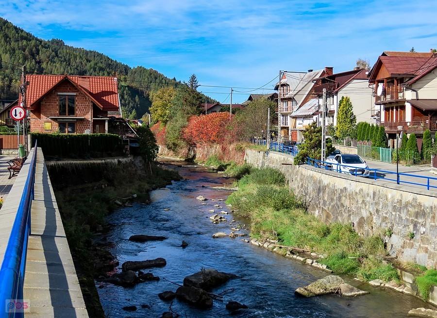 Bulwary Grajcarka przy Szlachtowskiej