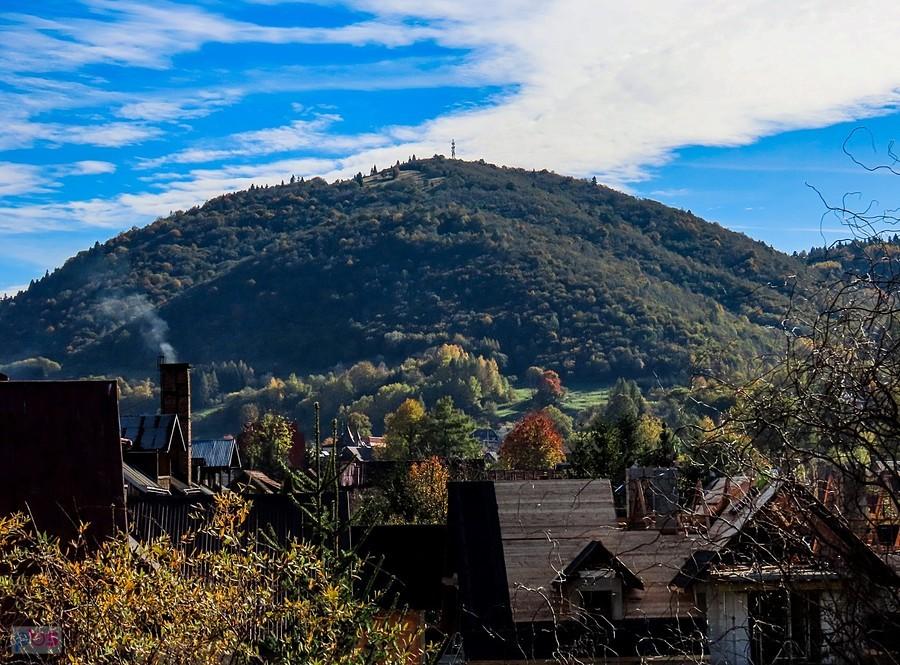 Jarmuta - widok z ul. Szalaya
