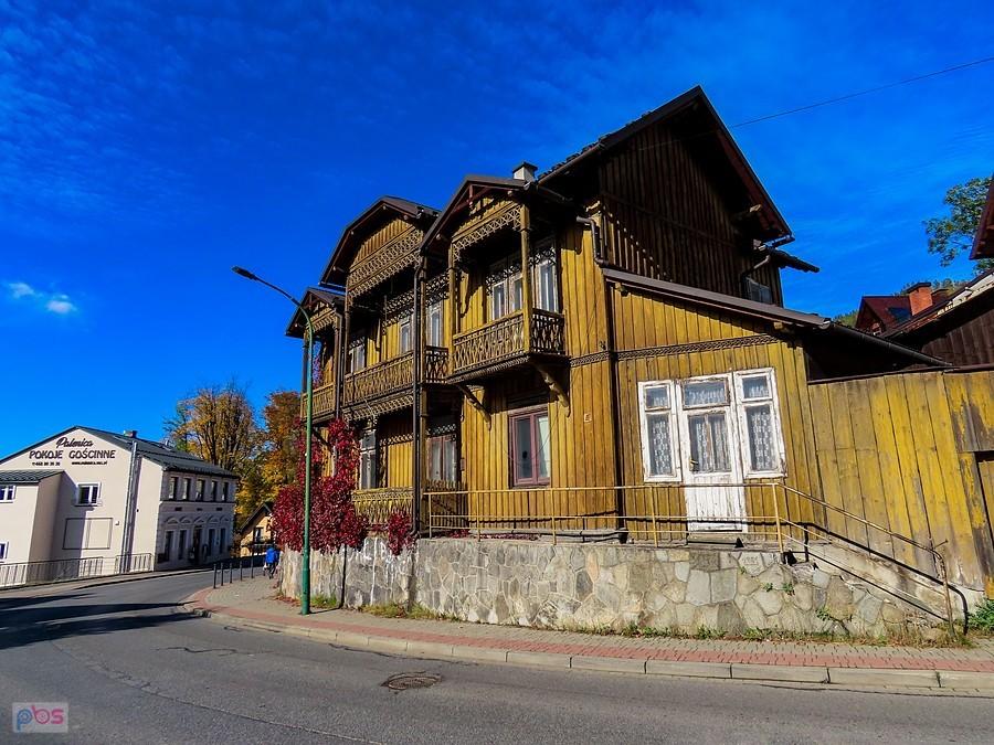 Stara willa przy ul. Szalaya 15