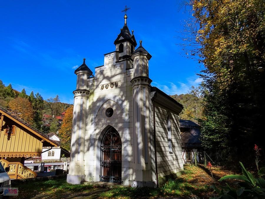 Kaplica zdrojowa ufundowana w 1847 roku przez Józefa Szalaya
