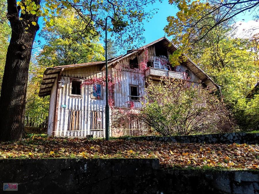 Szczawnica - willa Alma