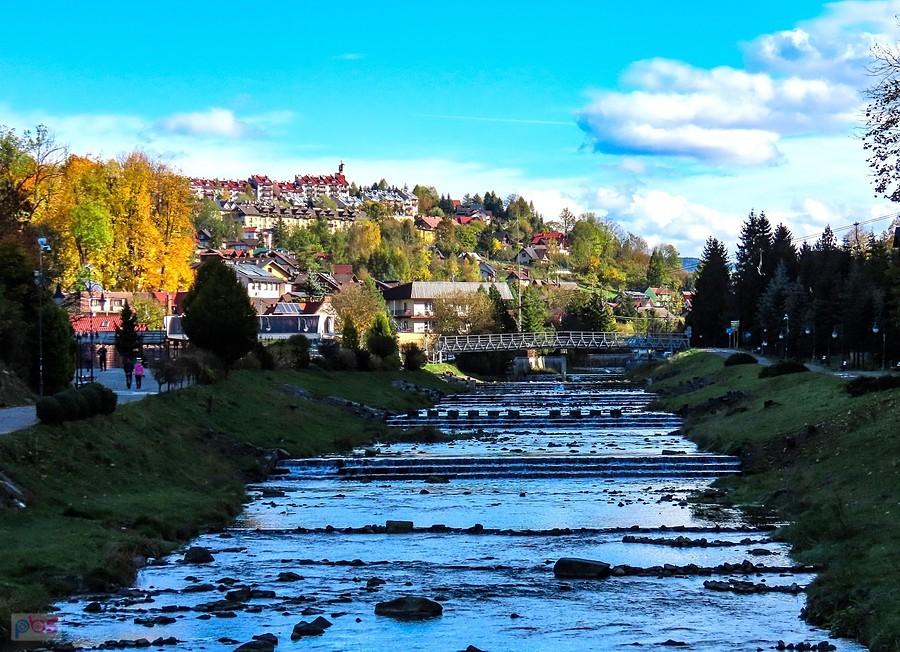 Widok z Mostu Zakochanych