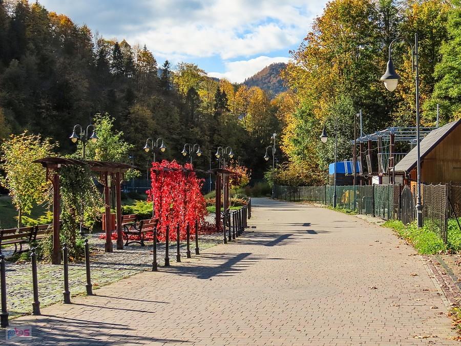 Promenada nad Grajcarkiem