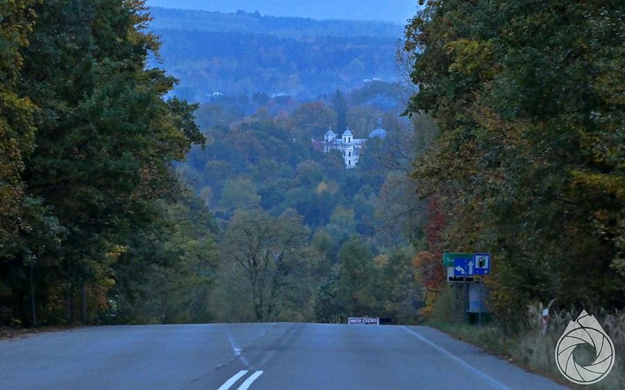 ostatni zjazd dnia - do Suchedniowa