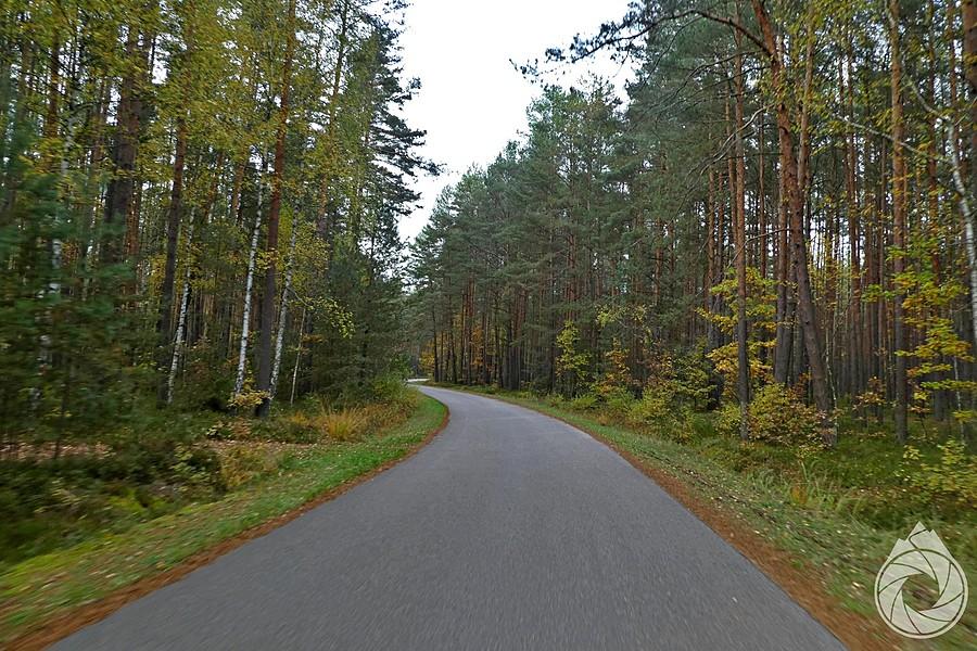 gdzieś w dolinie Krasnej