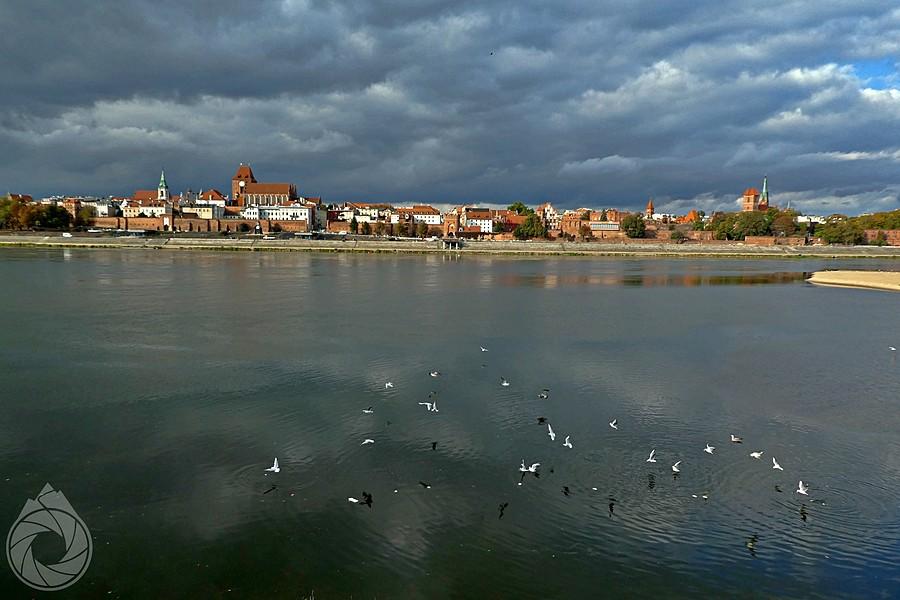 Toruń zza Wisły