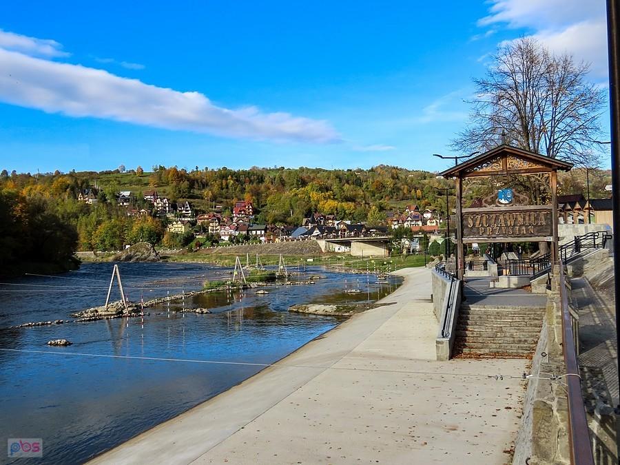 Przystań flisacka w Szczawnicy