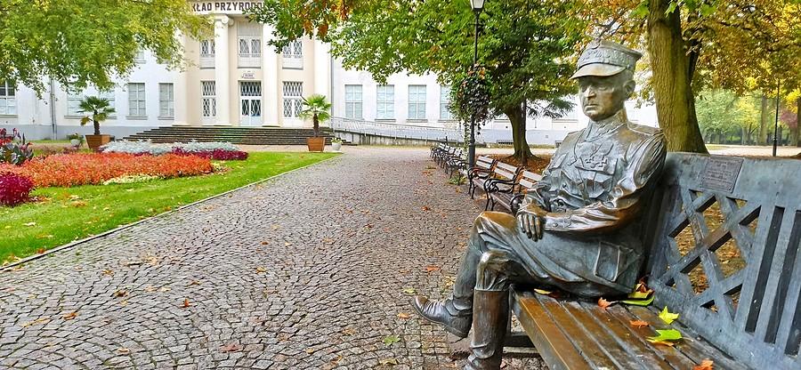 Generał Sikorski na kuracji w uzdrowisku Inowrocław