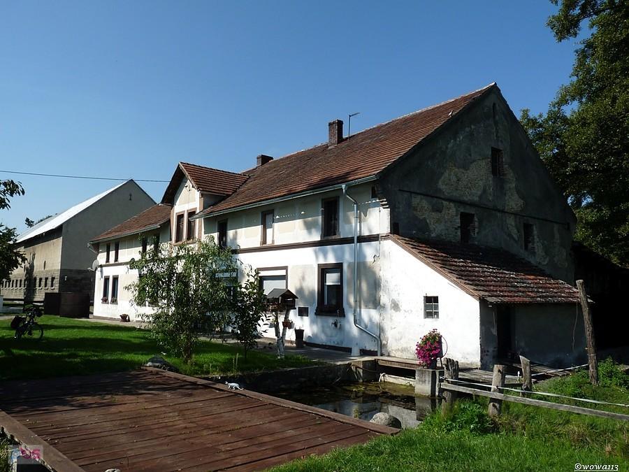 Dawny młyn "Kaizik"