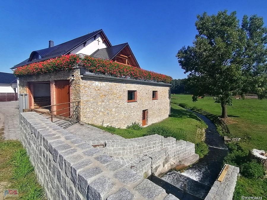 Dawny młyn Waldecker