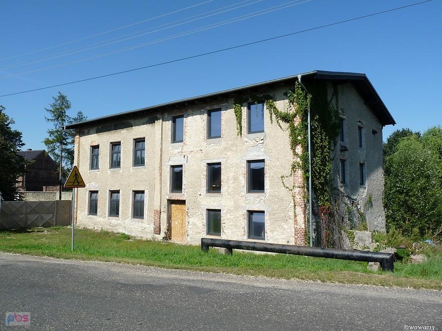 Dawny młyn "Ptok"