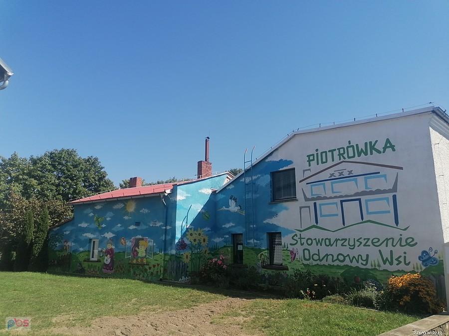 Mural w Piotrówce