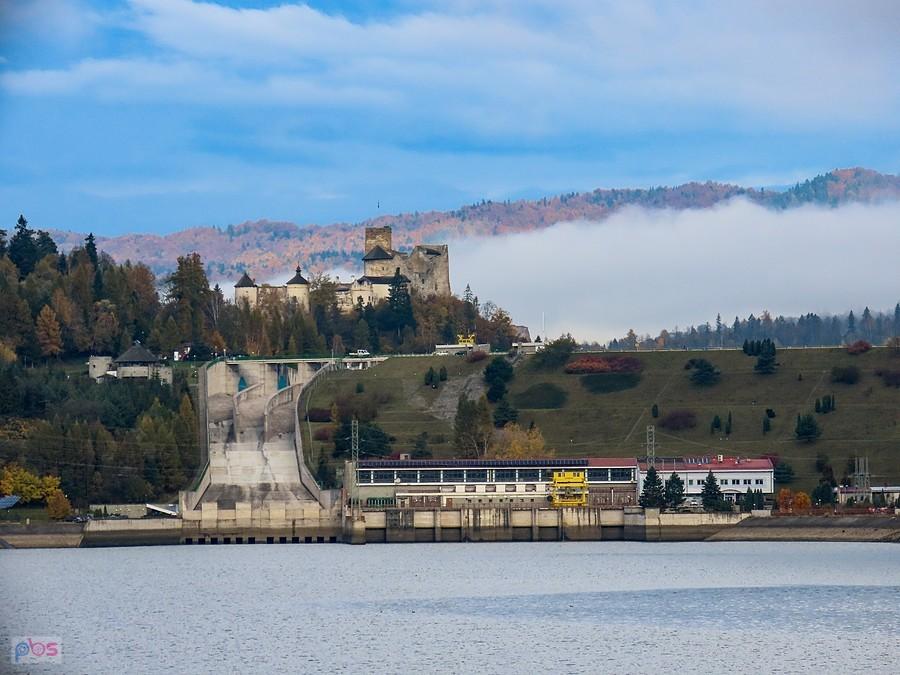 Zbiornik wyrównawczy dla Jeziora Czorsztyńskiego
