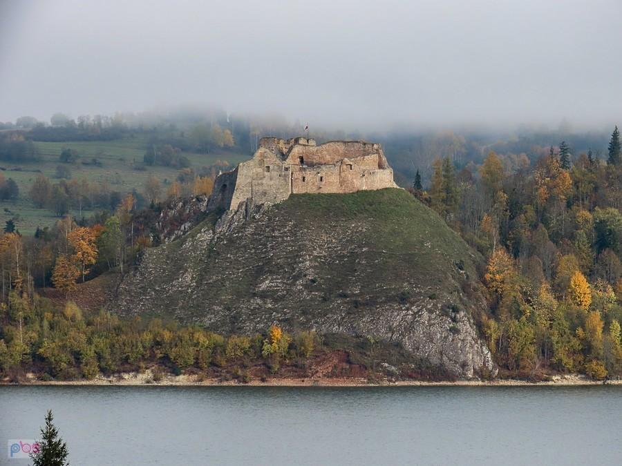 Zamek na skale w Czorsztynie