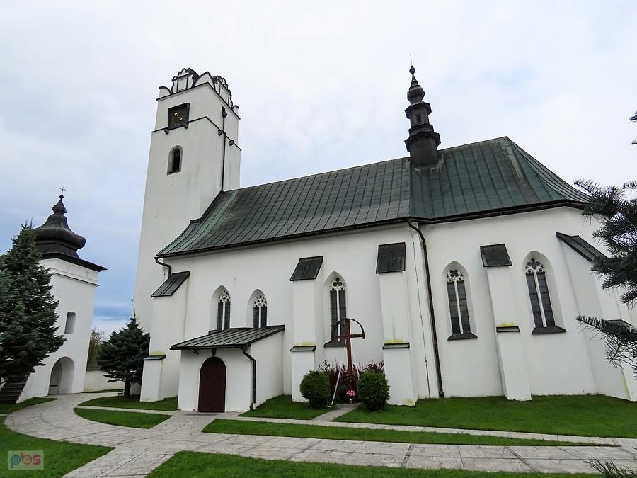 Kościół w Frydmanie pochodzi z przeł. XIII/XIV wieku