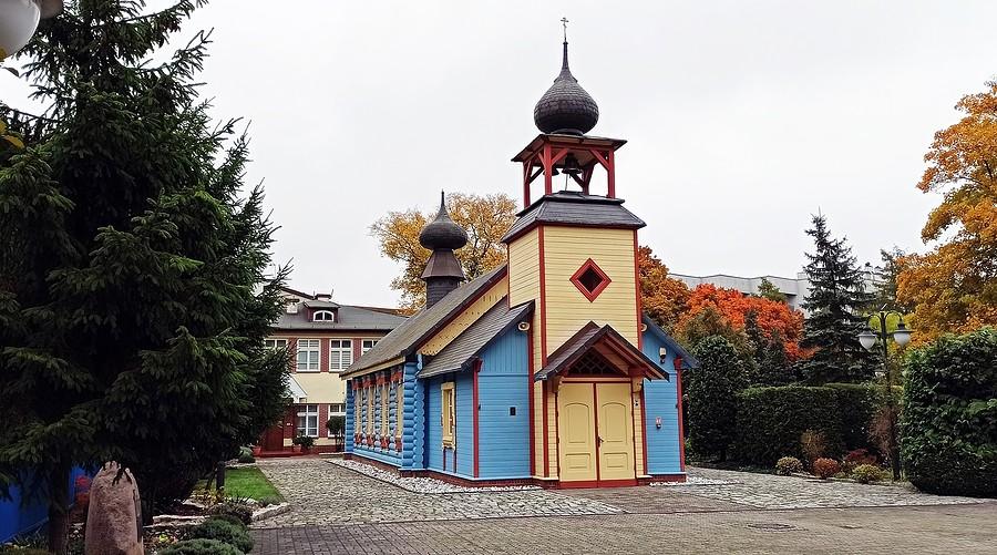Cerkiew w Ciechocinku