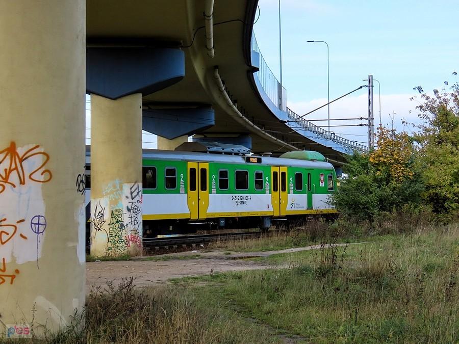 Jeszcze ma przed sobą kilka przystanków do Warszawy Gdańskiej