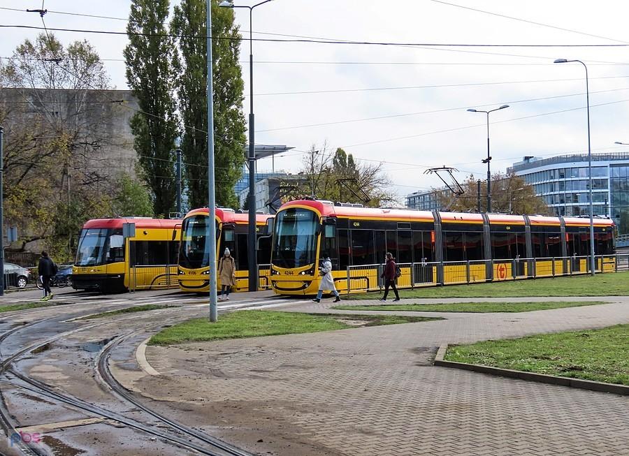 Pętla tramwajowa na Służewcu