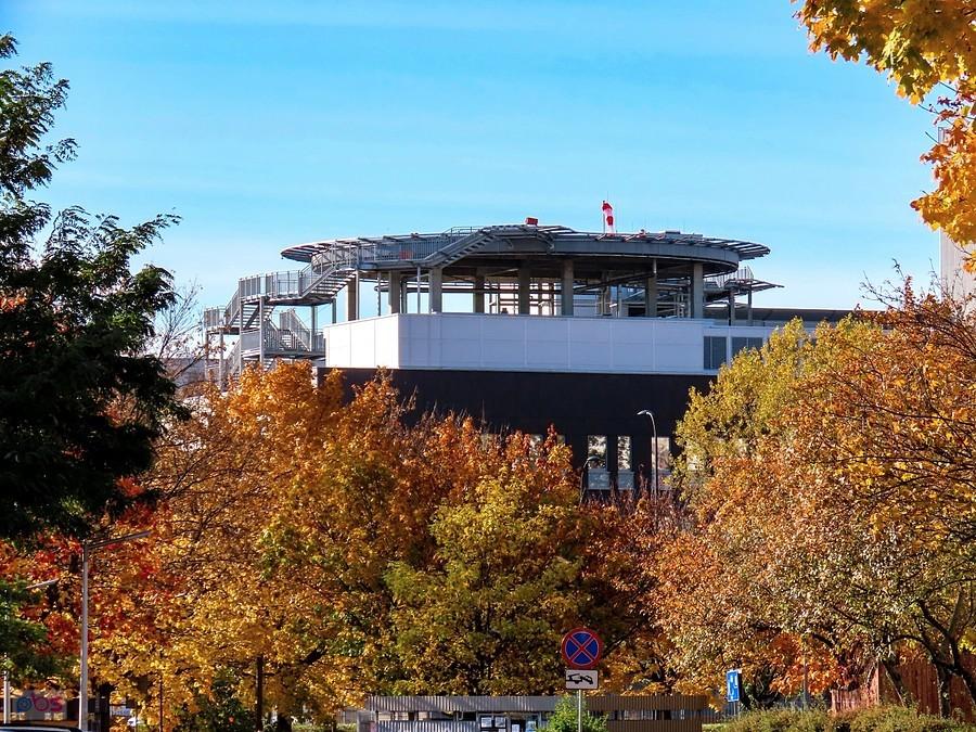 Lądowisko na dachu Szpitala Południowego