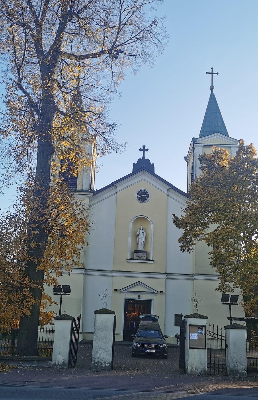 Naprawiony zegar w Borzęcinie?