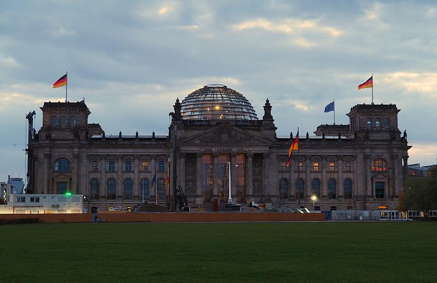 Reichstag w Berlinie