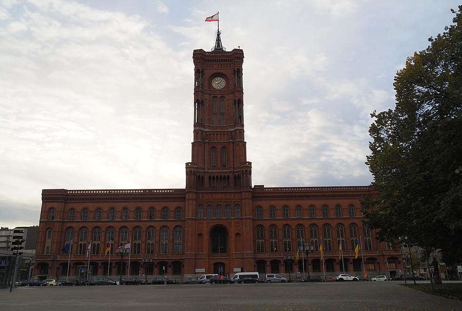 Czerwony Ratusz w Berlinie