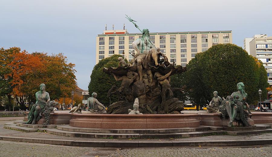 Fontanna Neptuna w Berlinie